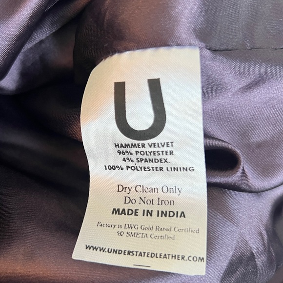 *New* Understated Leather X Free People Fortune Duster, Size Large - Picture 7 of 8